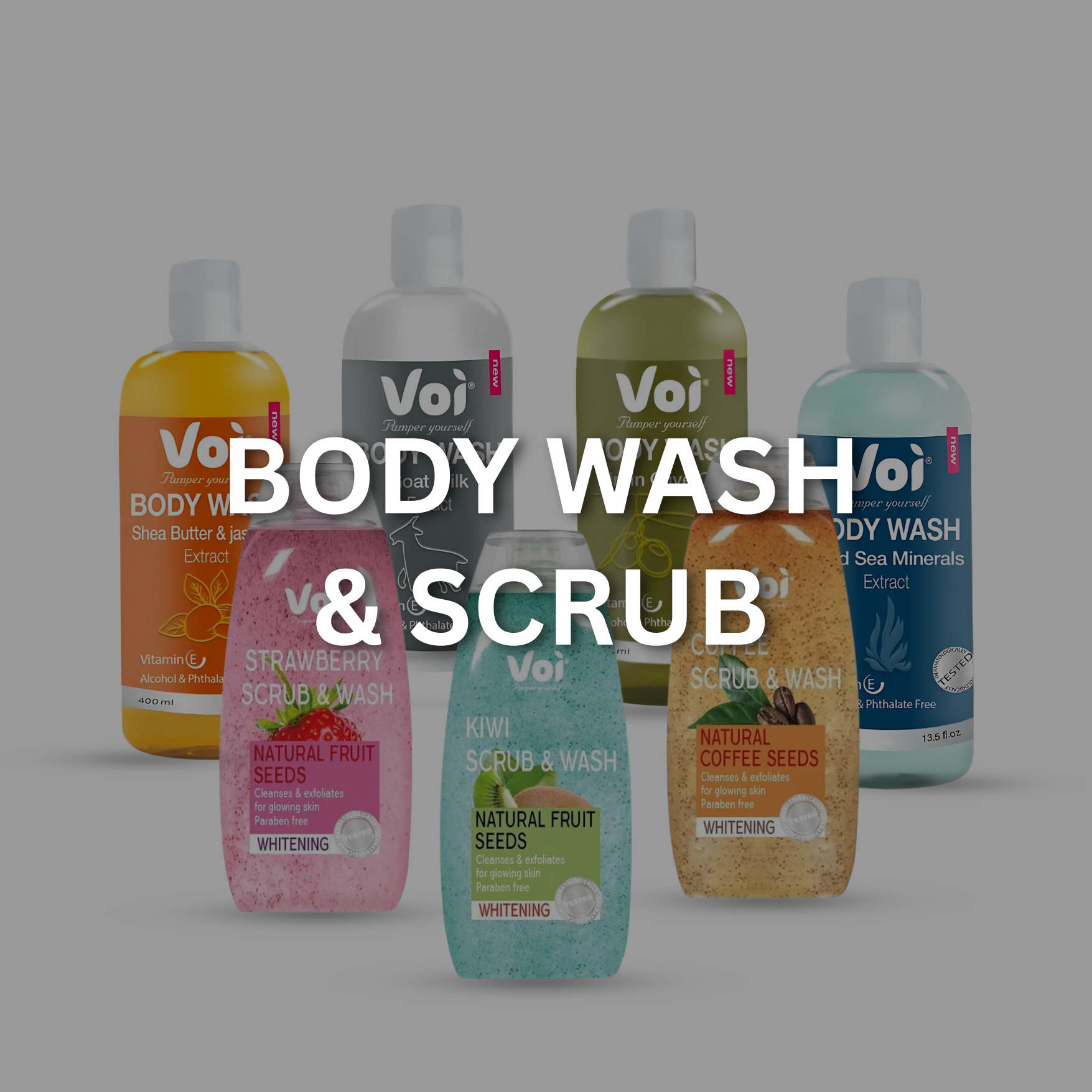 Body Wash & Scrub
