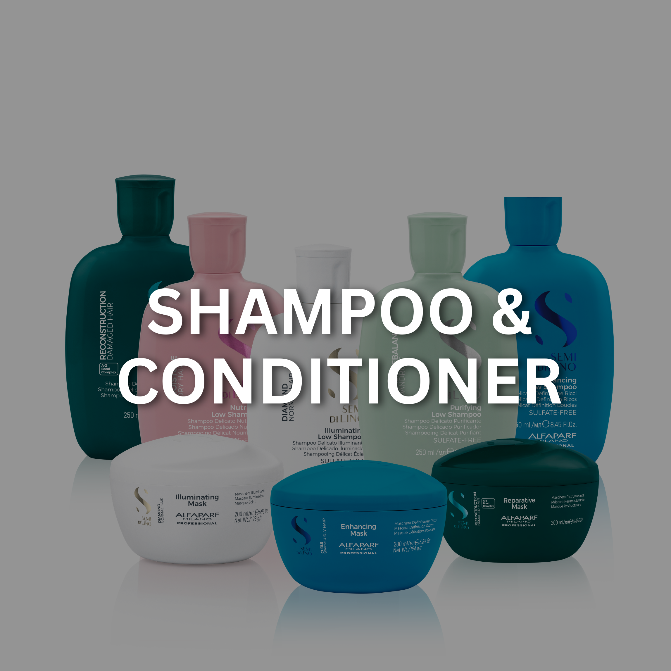 Shampoos, Conditioners & Masks