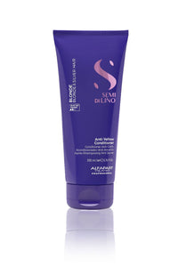 Semi Di Lino: Anti-Yellow Conditioner (For Blonde & Silver Hair)
