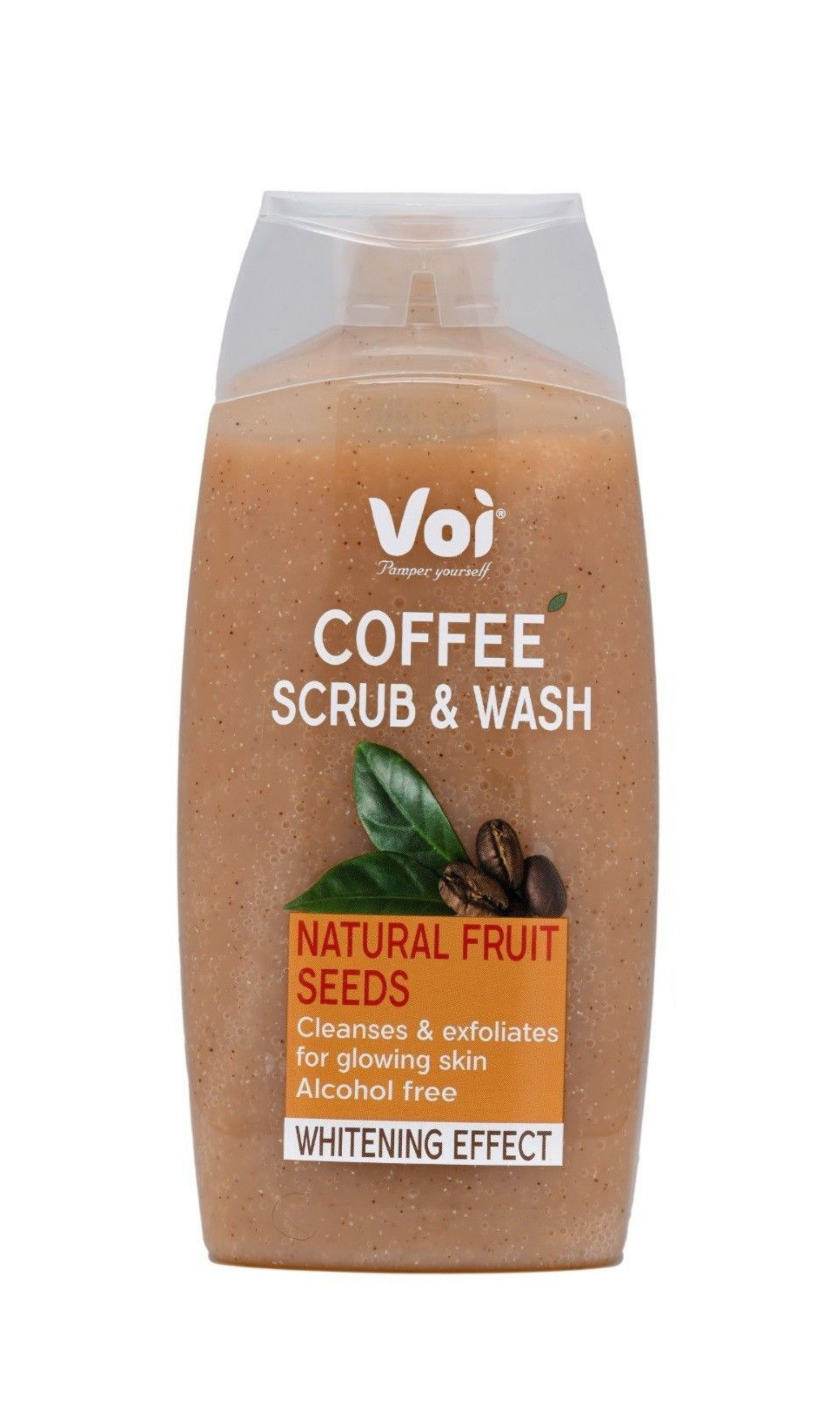 Voi Scrub & Wash with Coffee (400ml)