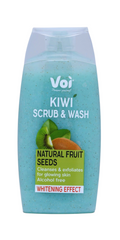 Voi -Scrub & Wash - Kiwi (Alcohol Free) (400ml)