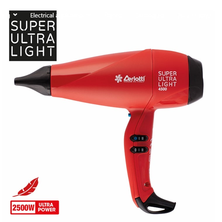 Hair Dryer | Super Ultra Light