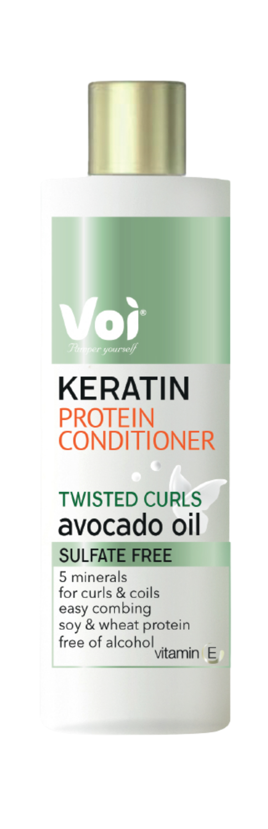 Voi - Keratin Hair Conditioner - Avocado Oil (Sulfate Free)