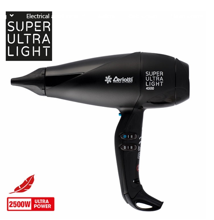 Hair Dryer | Super Ultra Light