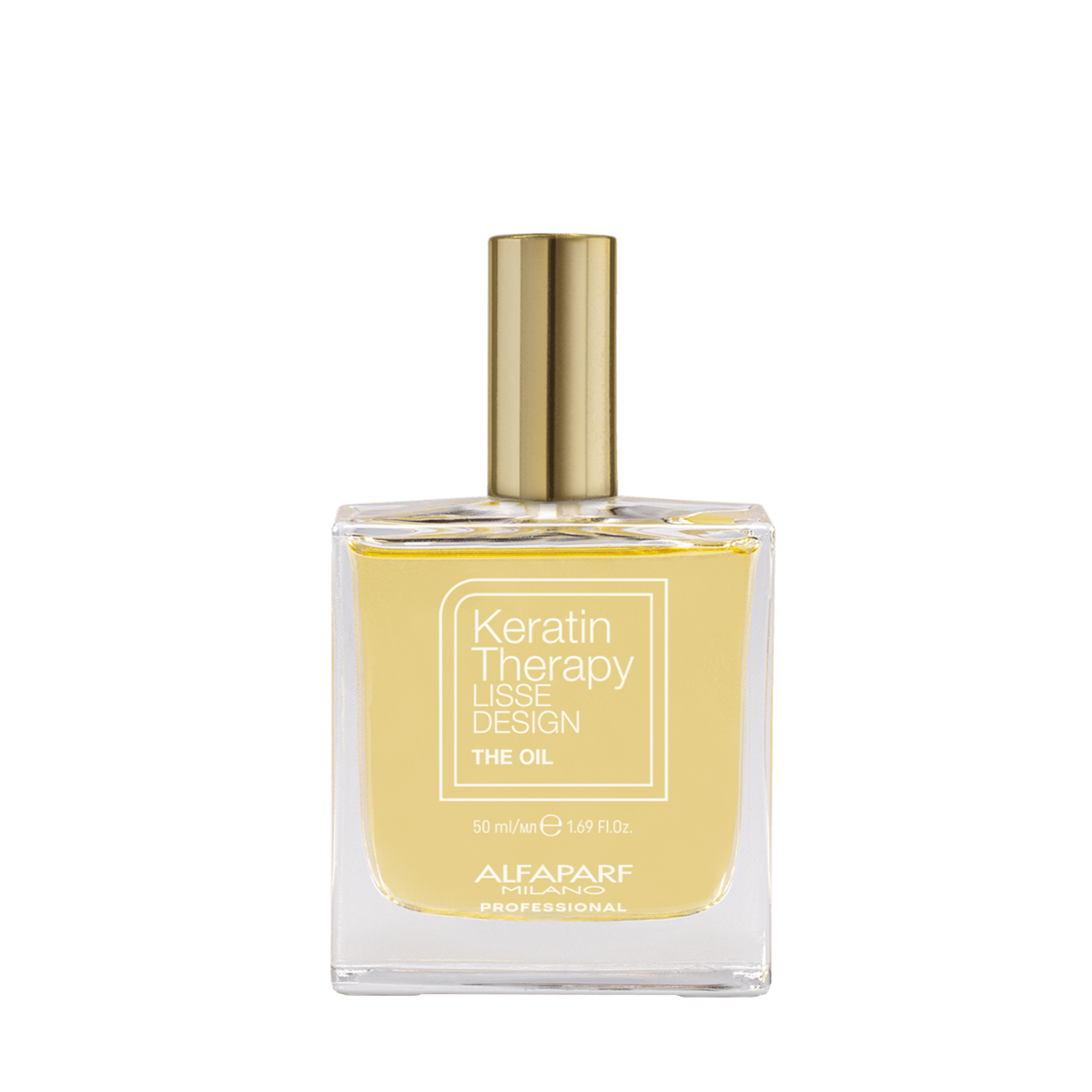 Keratin Therapy Lisse Design: The Oil