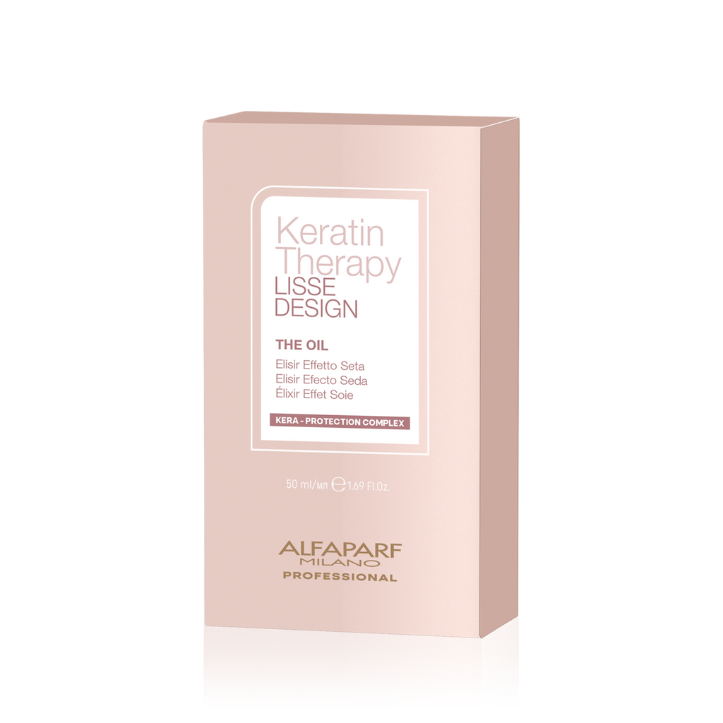 Keratin Therapy Lisse Design: The Oil