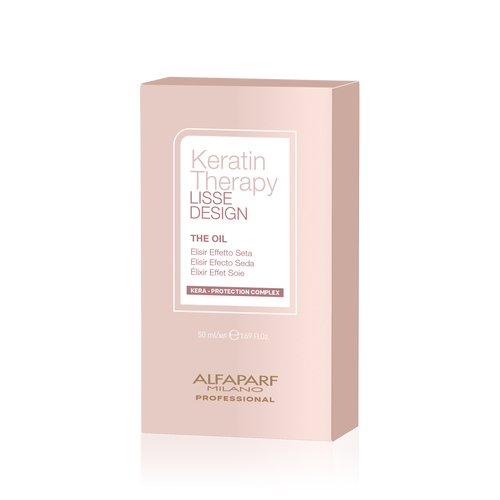 Keratin Therapy Lisse Design: The Oil