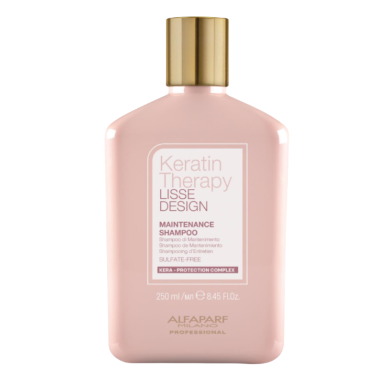 Keratin Therapy Lisse Design: Maintenance Shampoo