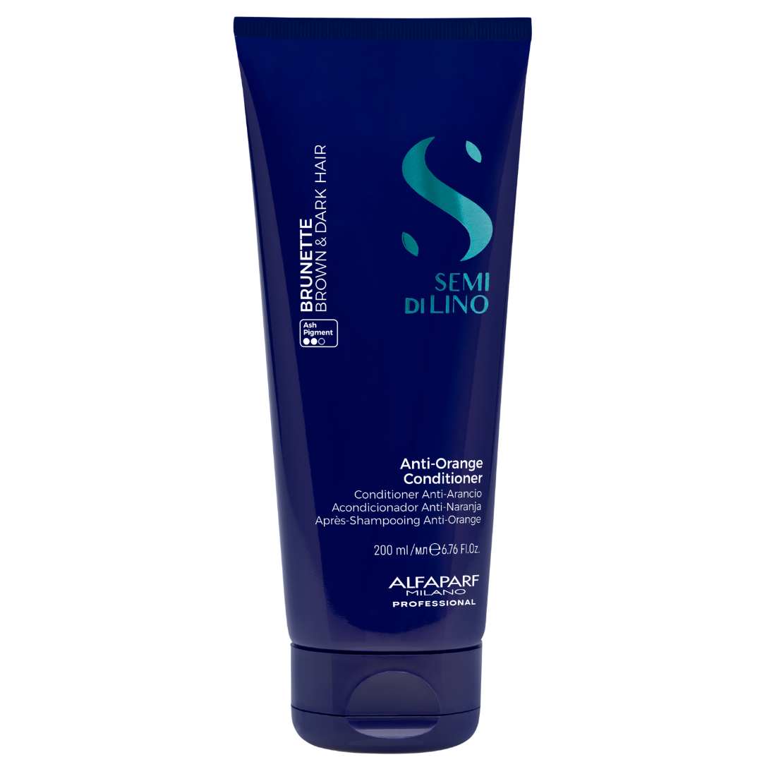 Semi Di Lino: Anti-Orange Conditioner (For Brunette, Brown & Dark Hair)
