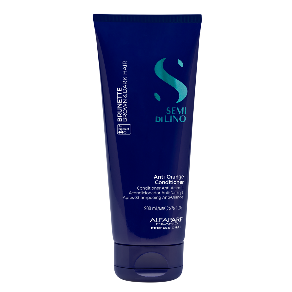 Semi Di Lino: Anti-Orange Shampoo & Conditioner (For Brunette, Brown & Dark Hair)