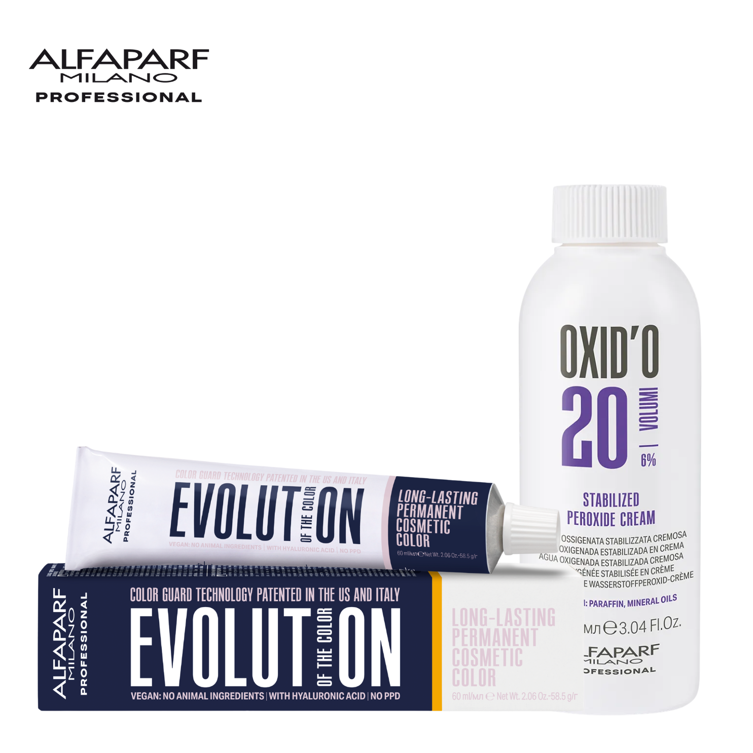 Root Colour Kit: Evolution of Color