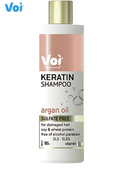 Voi - Keratin Shampoo - Argan Oil (Sulfate Free) (400ml)