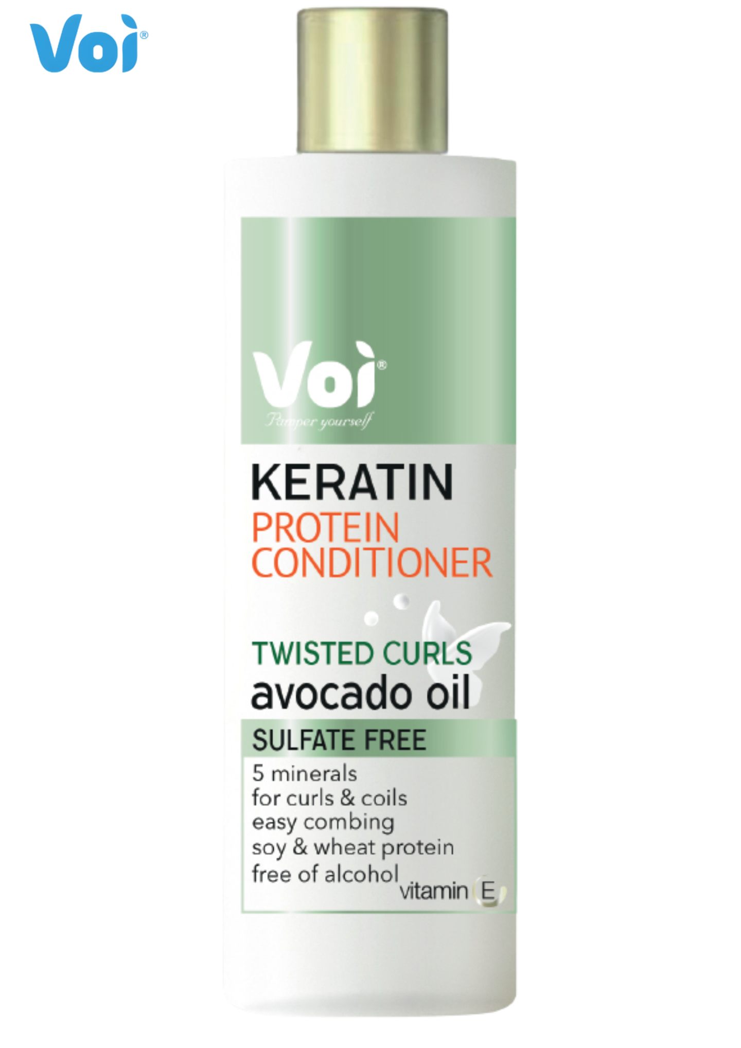 Voi - Keratin Hair Conditioner - Avocado Oil (Sulfate Free)