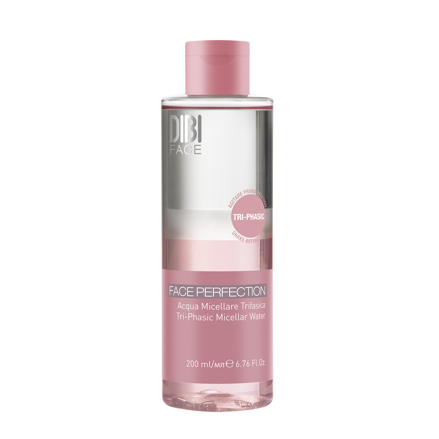 Face Perfection: Tri-phasic Micellar Water