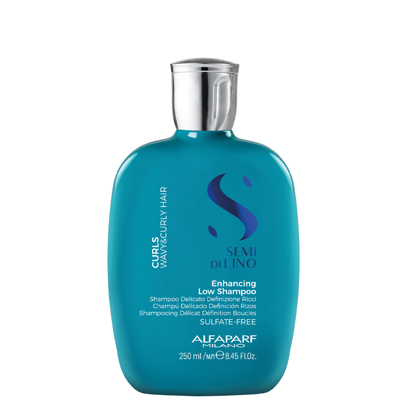 Semi Di Lino: Enhancing Low Shampoo (For Curly & Wavy Hair)