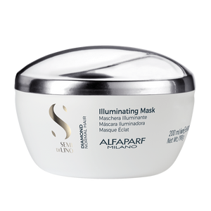 Semi Di Lino: Diamond Illuminating Mask (For Shiny Hair)