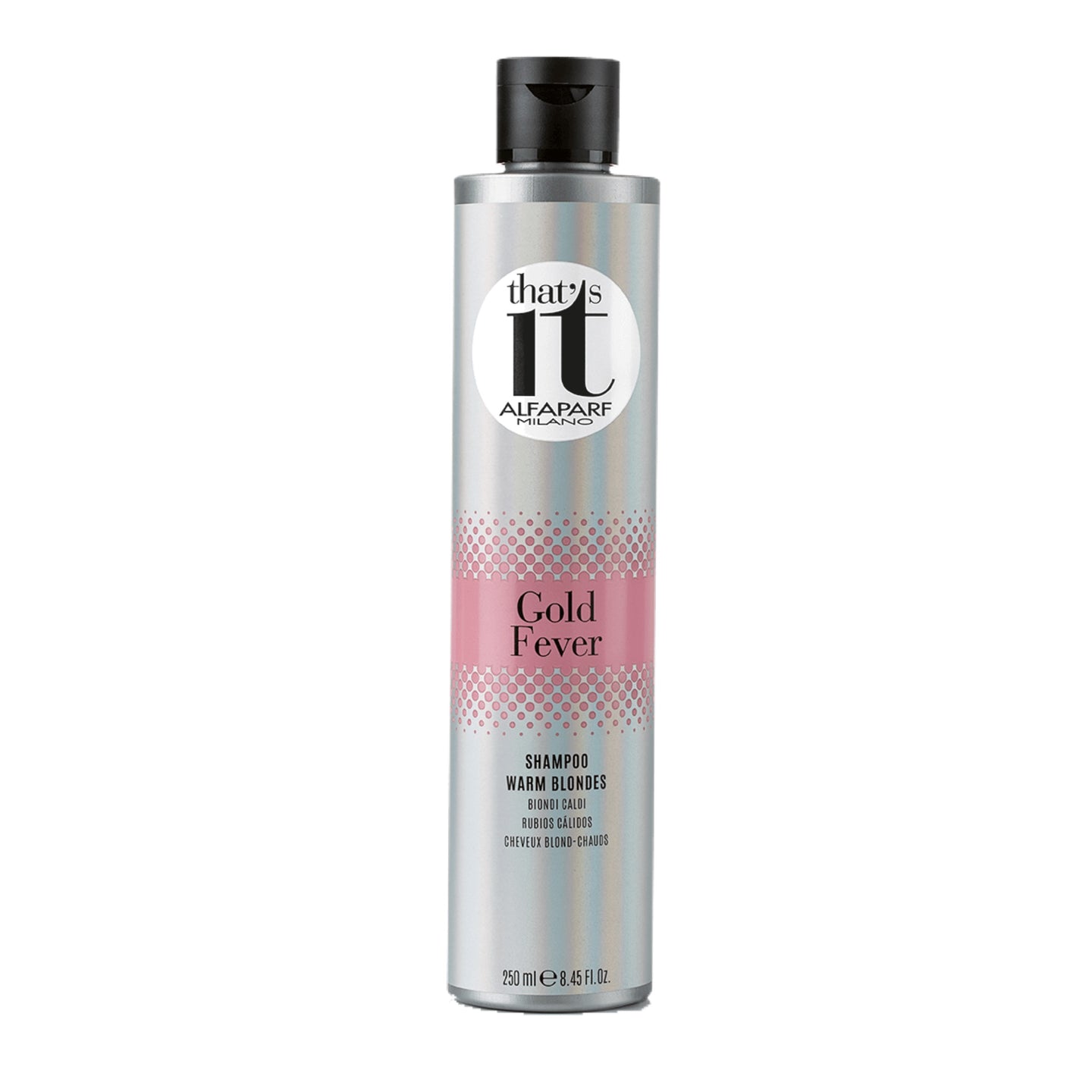 That's It: Gold Fever Shampoo For Warm Blondes