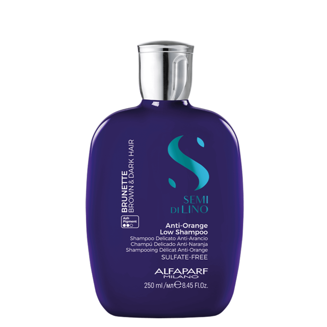 Semi Di Lino: Anti-Orange Low Shampoo (For Brown & Dark Hair)