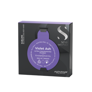 Semi Di Lino: Violet Ash Ultra Concentrated Pigment