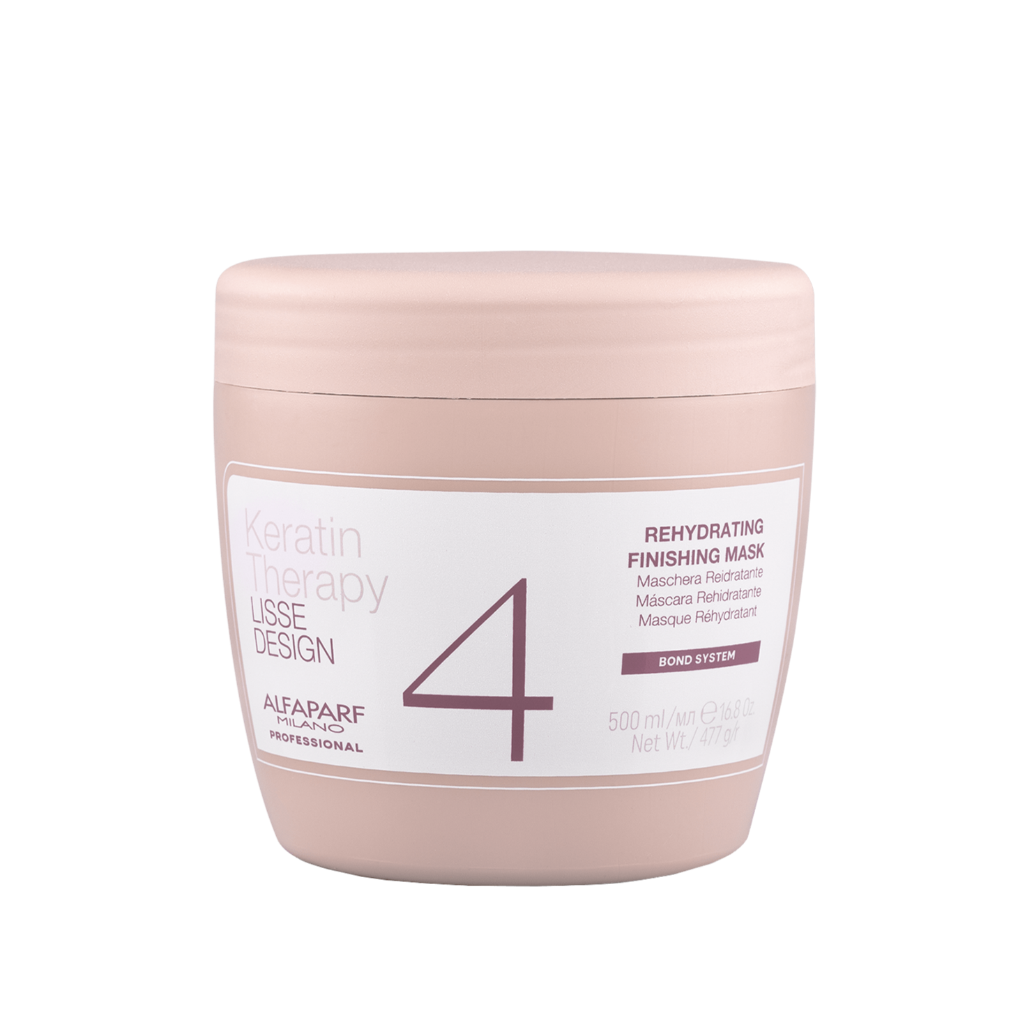 Keratin Therapy Lisse Design: Rehydrating Mask No. 4