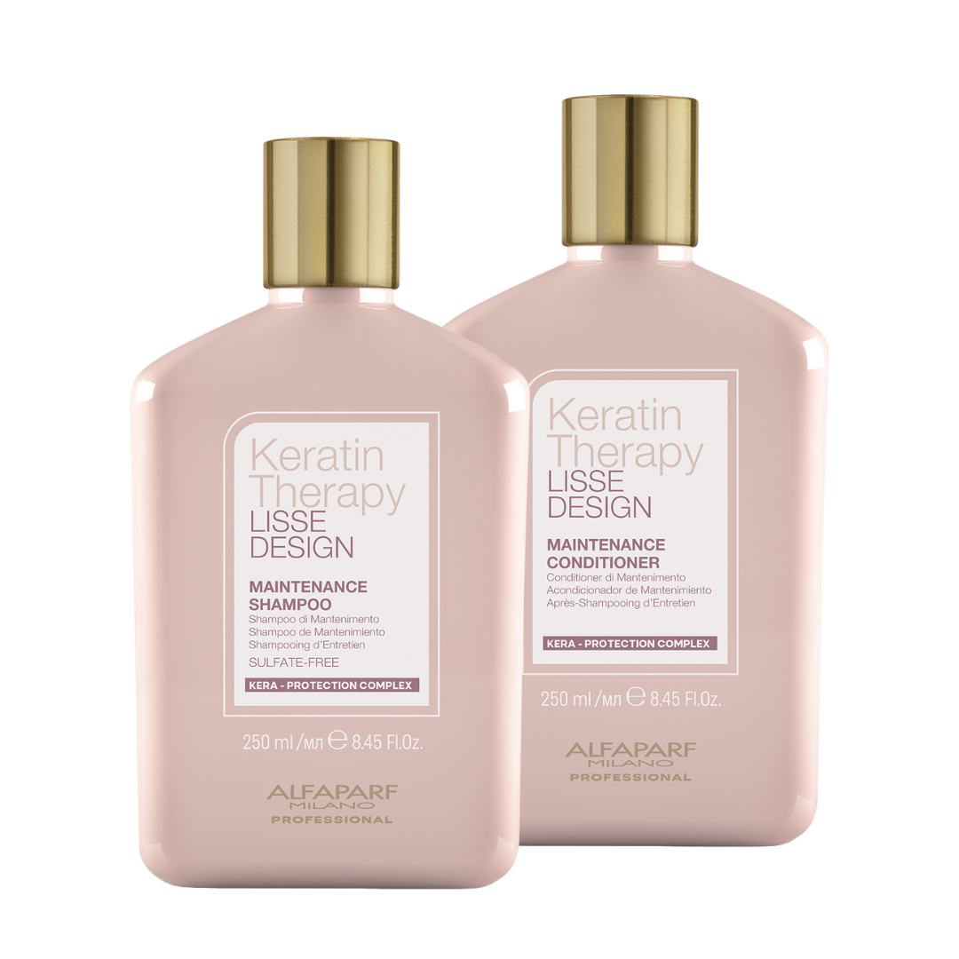 Keratin Maintenance Shampoo & Conditioner